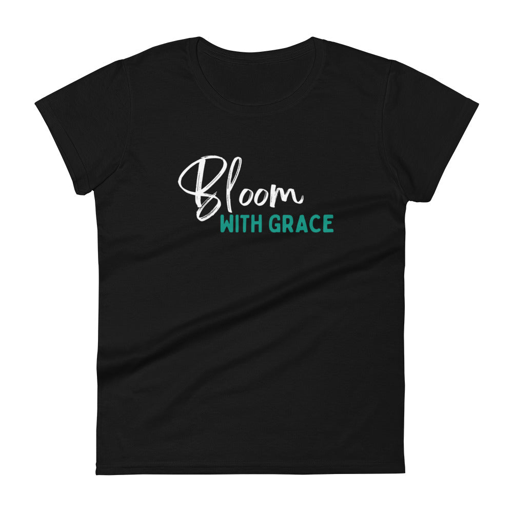 Bloom With Grace Fitted T-shirt