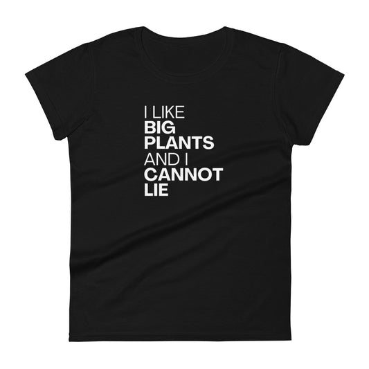 I-like-big-plants-womens-t-shirt-front